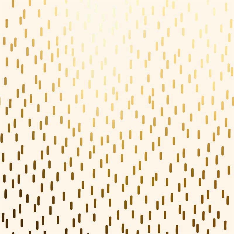 [KL.7736.ZP33-30-23] Apparaatrol Special Wrap 100mx30cm creme met goud
