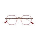 Leesbril I Need You +1.00dpt Yoko rood-koper