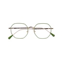 Leesbril I Need You +1.00dpt Yoko groen-goud