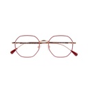 Leesbril I Need You +2.00dpt Yoko rood-koper