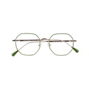 Leesbril I Need You +2.00dpt Yoko groen-goud