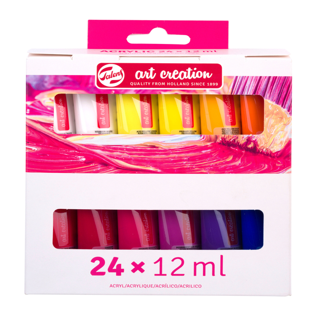 Acrylverf Talens Art Creation 12ml 24st assorti
