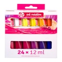 Acrylverf Talens Art Creation 12ml 24st assorti