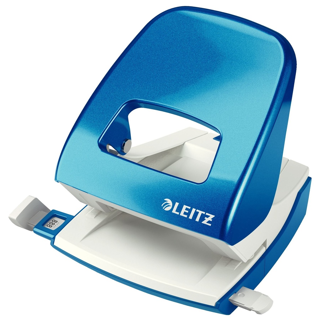 [50081036] Perforator Leitz WOW 5008 NeXXt metaal 30 vel bl
