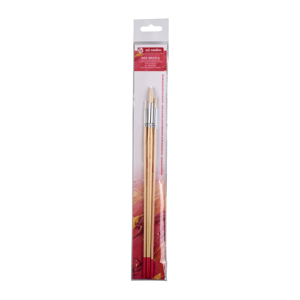 [9099211M] Penseel Talens Art Creation set 3 breedtes