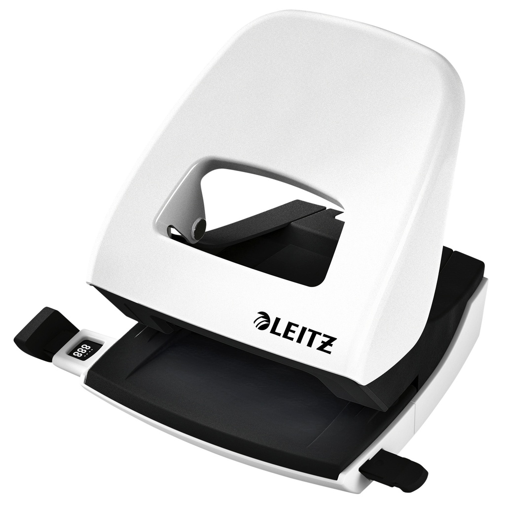 [50081001] Perforator Leitz WOW 5008 NeXXt metaal 30 vel wt