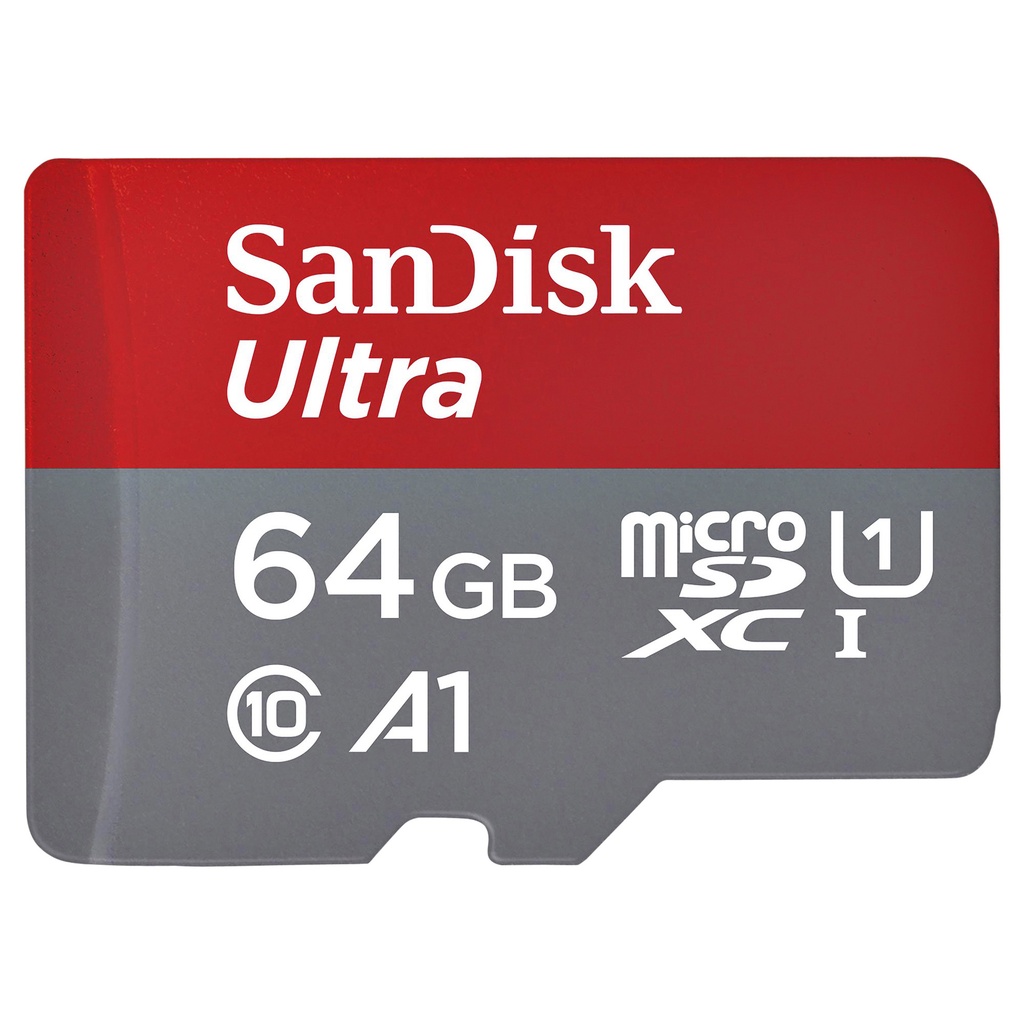 [SDSQUAB-064G-GN6MA] Geheugenkaart Sandisk MicroSDXC Ultra 64GB