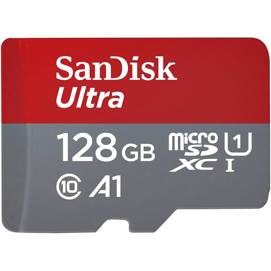 [SDSQUAB-128G-GN6MA] MicroSDXC Ultra 128GB 140mb/s C10 - SDA UHS-I