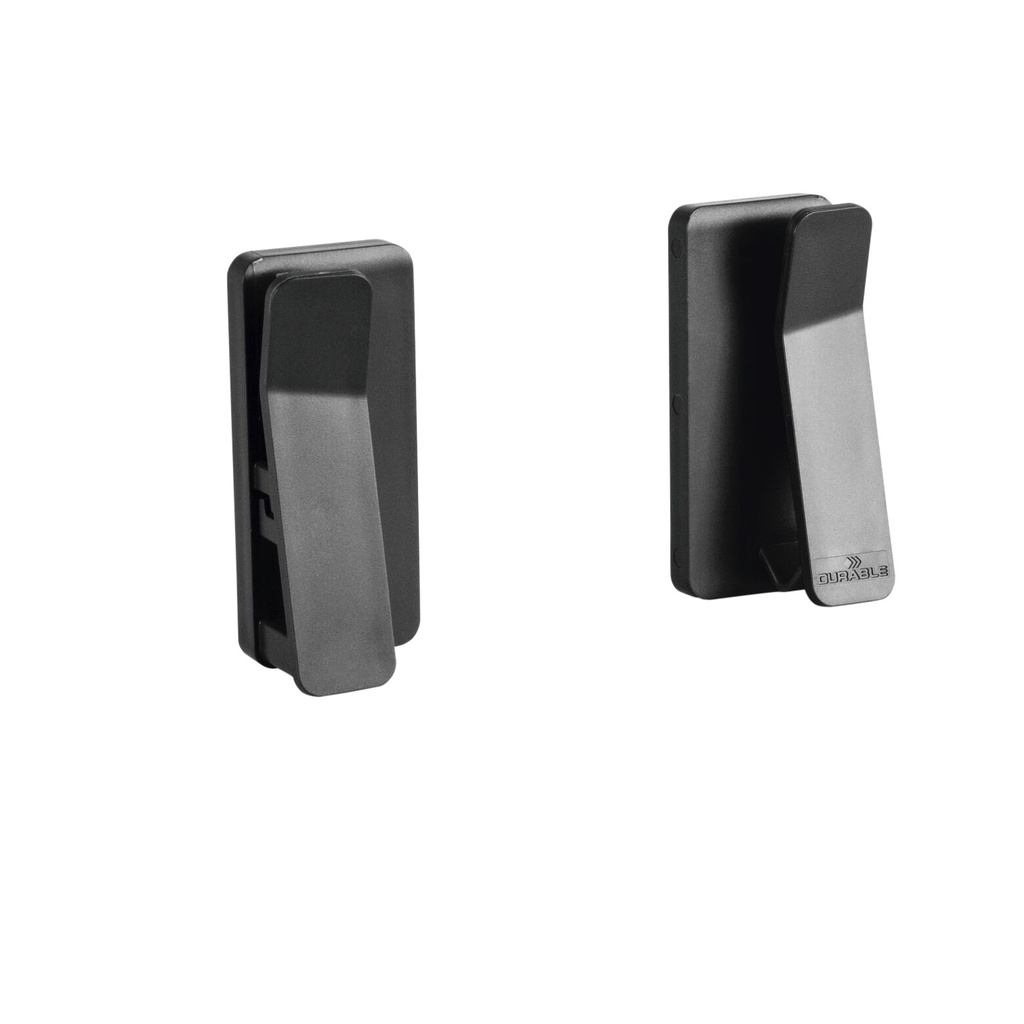 Wandhouder voor tablet Durable VISIOCLIP
