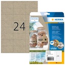 Etiket HERMA 10753 70x36mm silphie br 480st