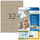 Etiket HERMA 10752 48.3x33.8mm silphie br 640st