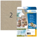 Etiket HERMA 10757 210x148mm silphie br 40st