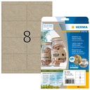 Etiket HERMA 10755 99.1x67.7mm silphie br 160st