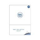 Label Dhl IEZZY A4 1.000 210x102mm
