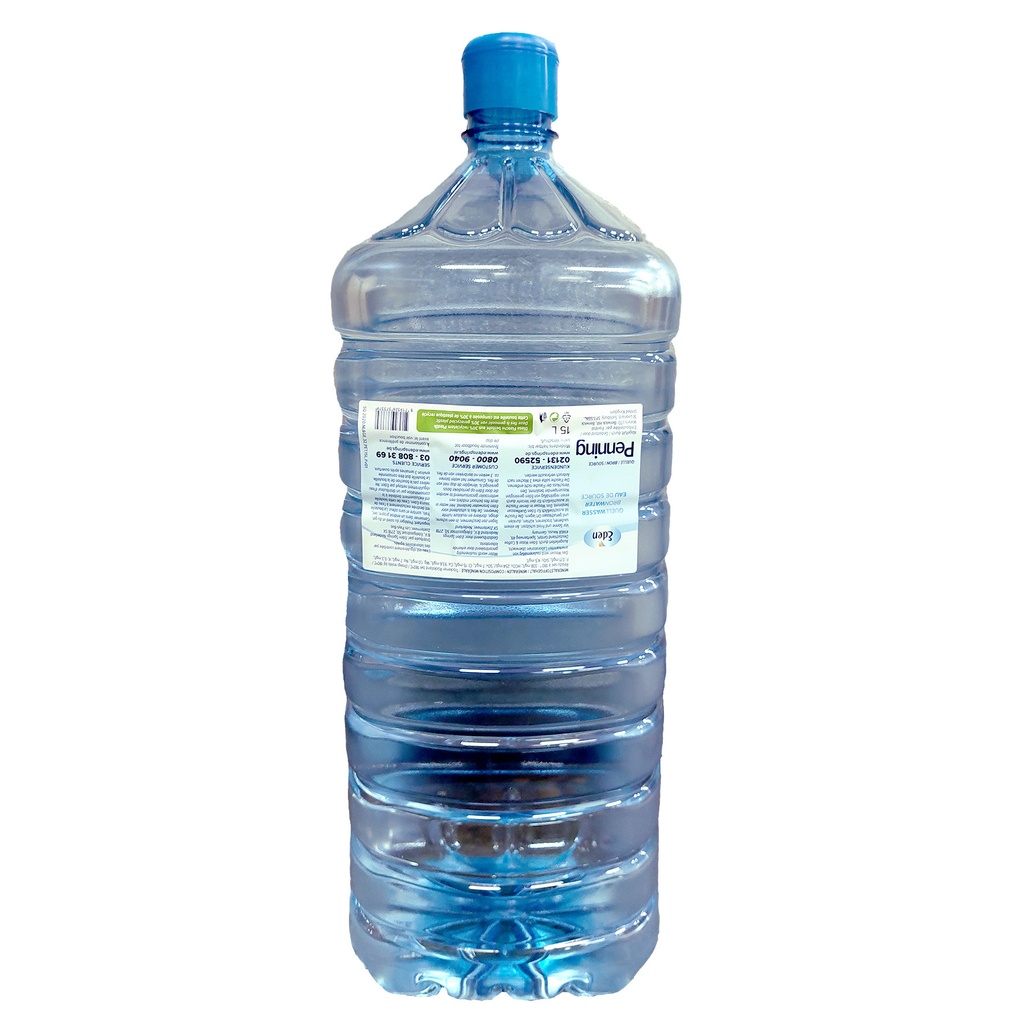 [B15JU-EDEN-EUPAL] Waterfles Kingshill 15 liter