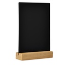 Krijtbord Europel met houten voet A5