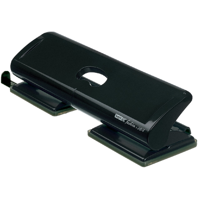 [20922801] Perforator Rapid Fashion FC20 4-gaats 20 vel zw