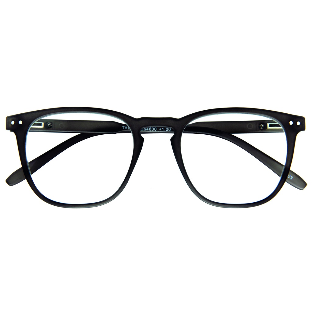 [64810] Leesbril I Need You +1.00dpt Tailor antraciet