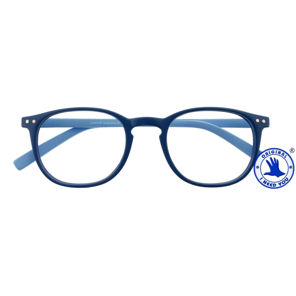 [1221329] Leesbril I Need You +1.00dpt Jr Selection blauw