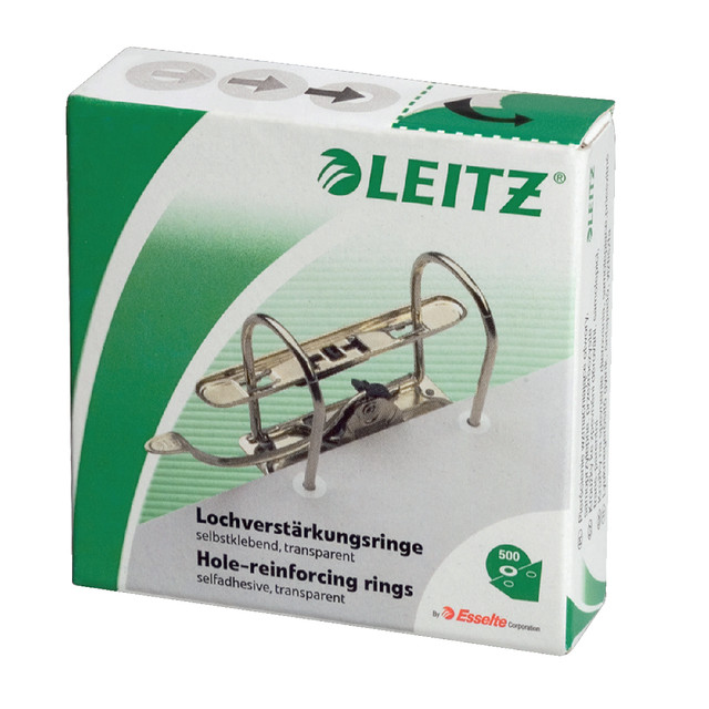 [17060000] VERSTERKINGSRINGEN LEITZ 1706 PLASTIC