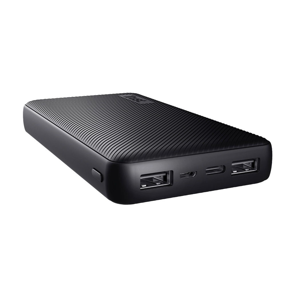 [24677] Powerbank Trust Primo 15.000 mAh eco zwart