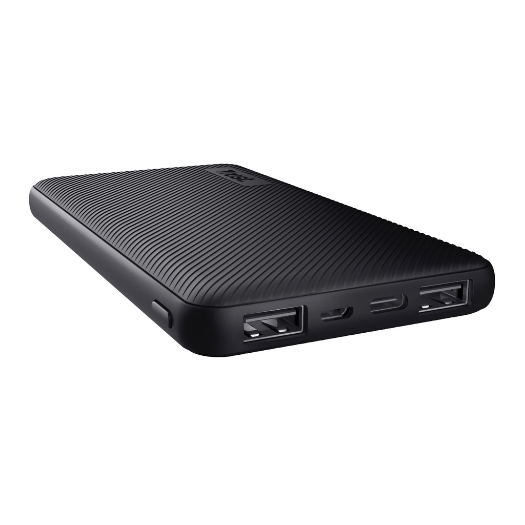 [24678] Powerbank Trust Primo 10.000 mAh eco zwart