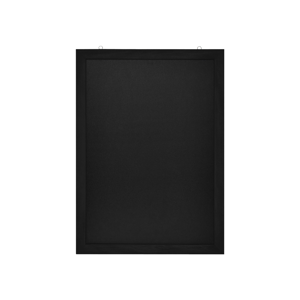[356227] Krijtbord Europel met lijst 60x84cm zwart