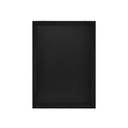 Krijtbord Europel met lijst 60x84cm zwart