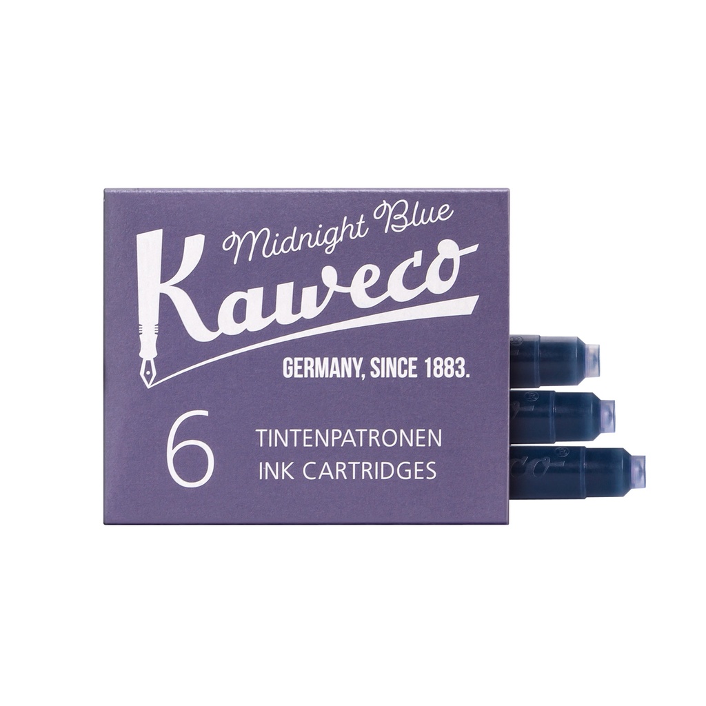 Inktpatroon Kaweco blauwzwart