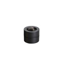 Papercliphouder MAUL Pro magnetisch 73mmx60mm zw