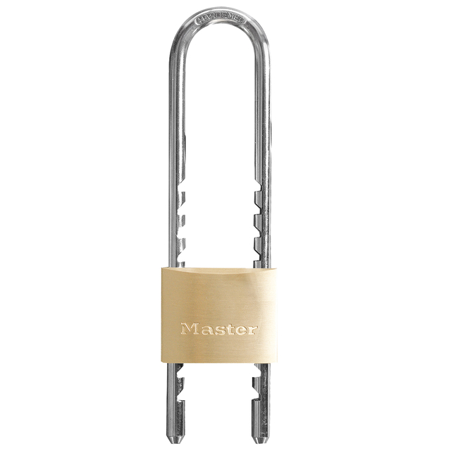 [1950EURDCC] Hangslot MasterLock verstelbaar messing 50mm