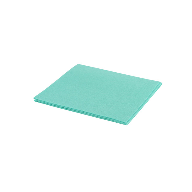 [101389] Werkdoek Cleaninq viscose 38x40cm groen 10 stuks