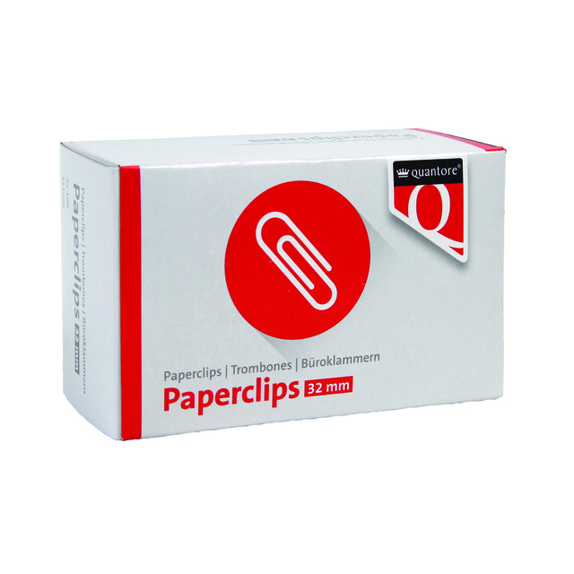Paperclip Quantore R2 32mm kort