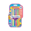 Fineliner Papermate Flair Retro M 6st assorti