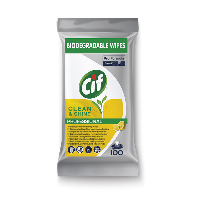 [9293449] Reinigingsdoekjes CIF Pro formula Multi 100 stuks