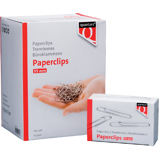 [315607] Paperclip Quantore R50 55mm lang