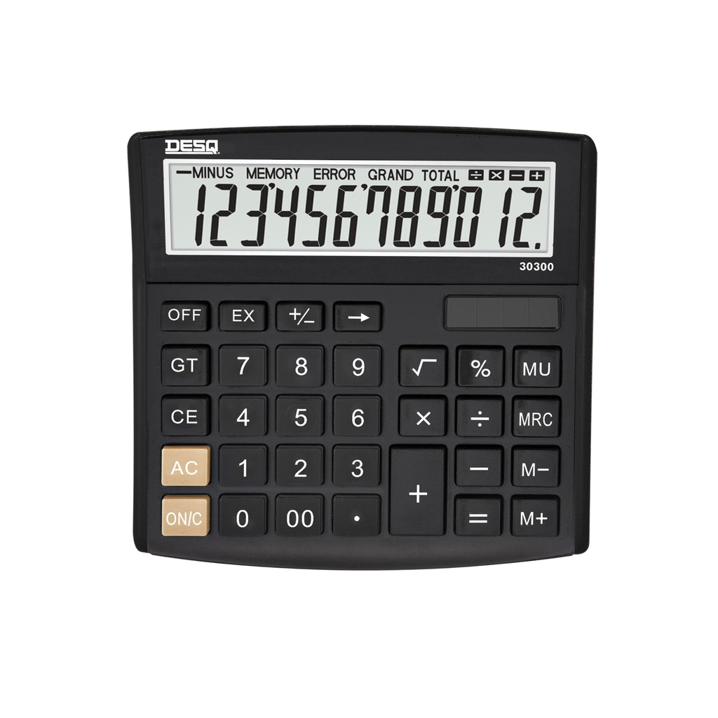 [30300.09] Rekenmachine Desq Business Classy