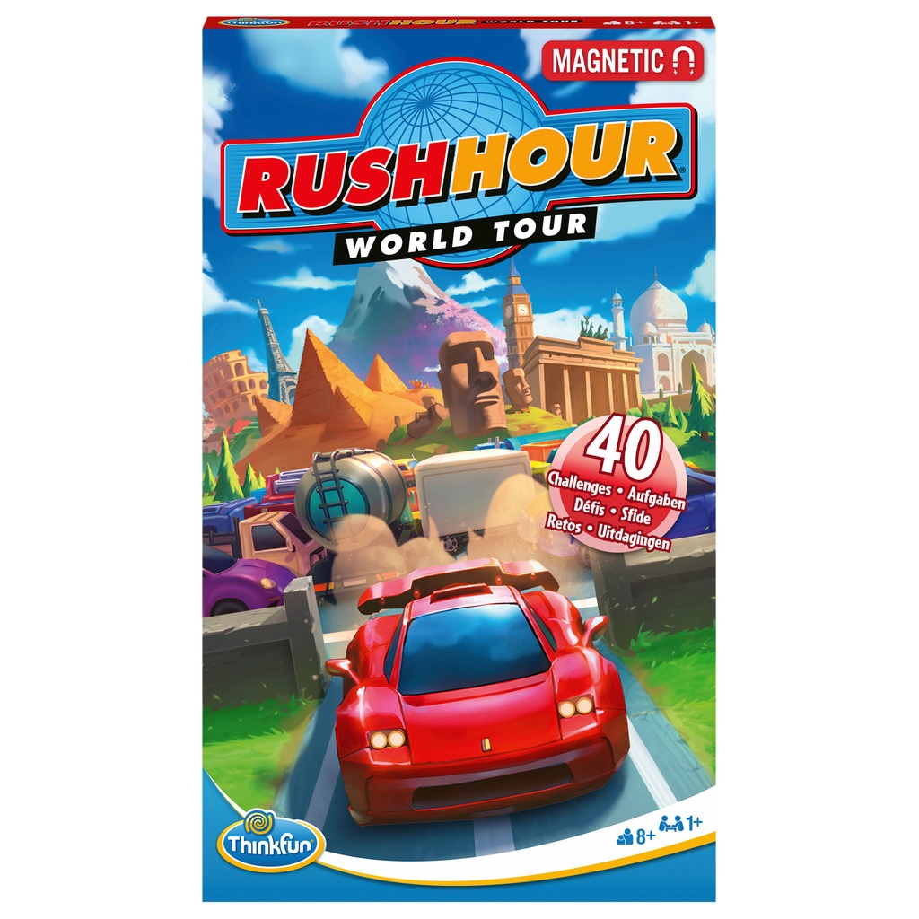 [765447] Puzzel Ravensburger Hour Magnetic