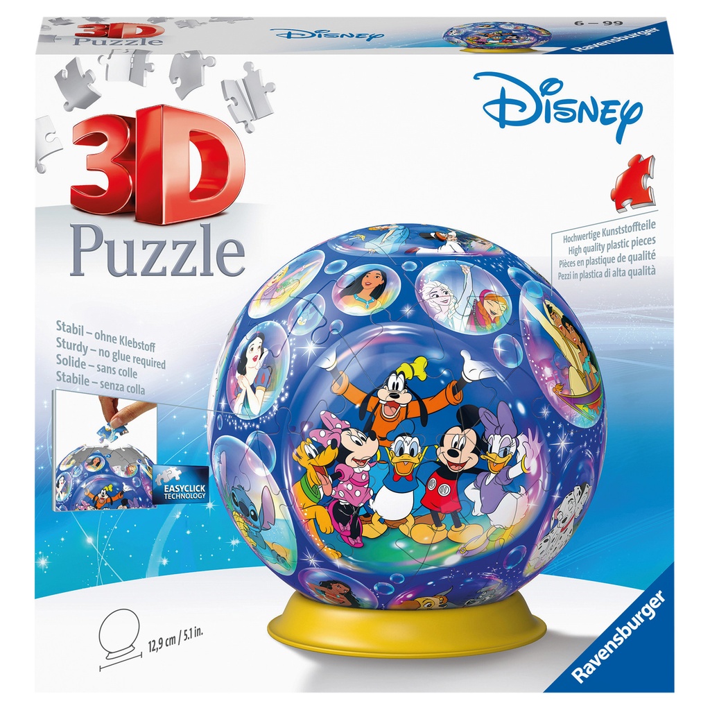 [115617] Puzzelbol Ravensburger Disney 3D 72 delig