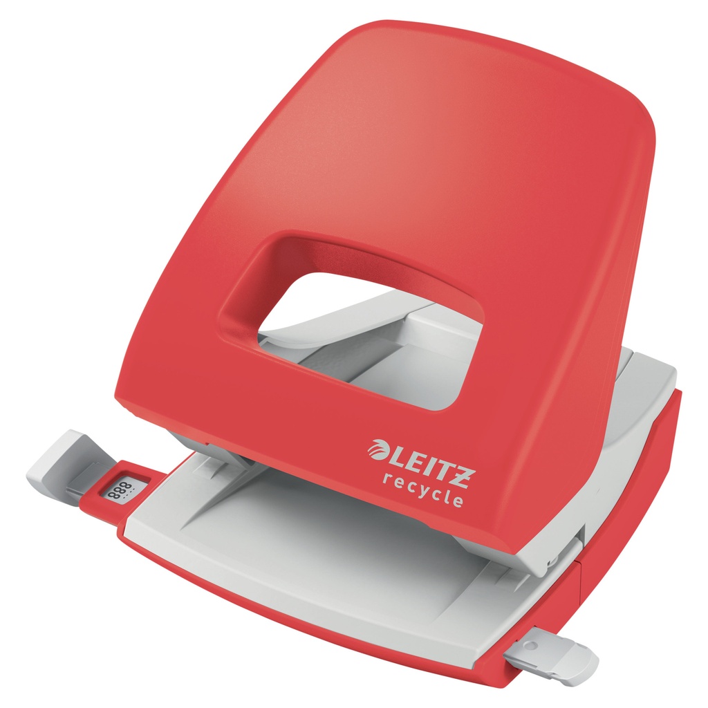 [50030025] Perforator Leitz NeXXt Recycle 30 vel rood