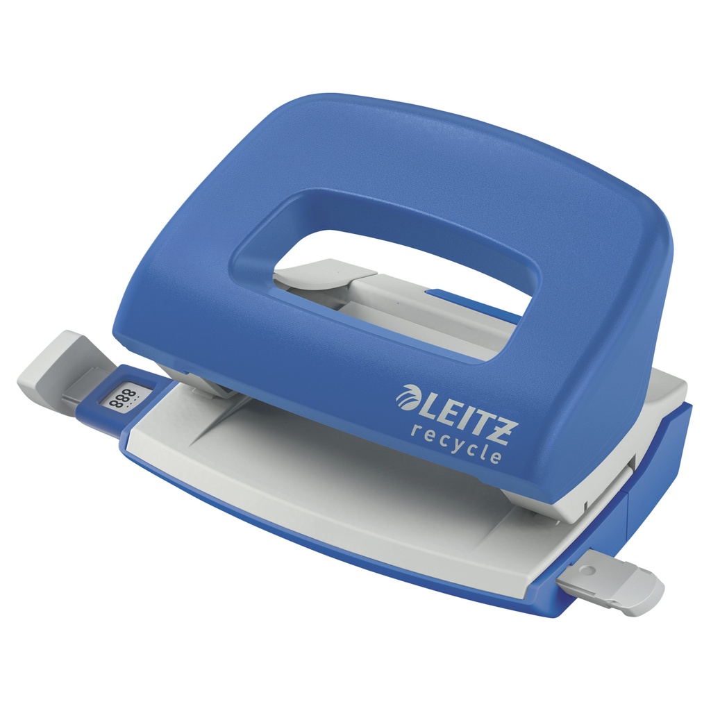 [50100035] Perforator Leitz NeXXt Recycle mini 10 vel blauw