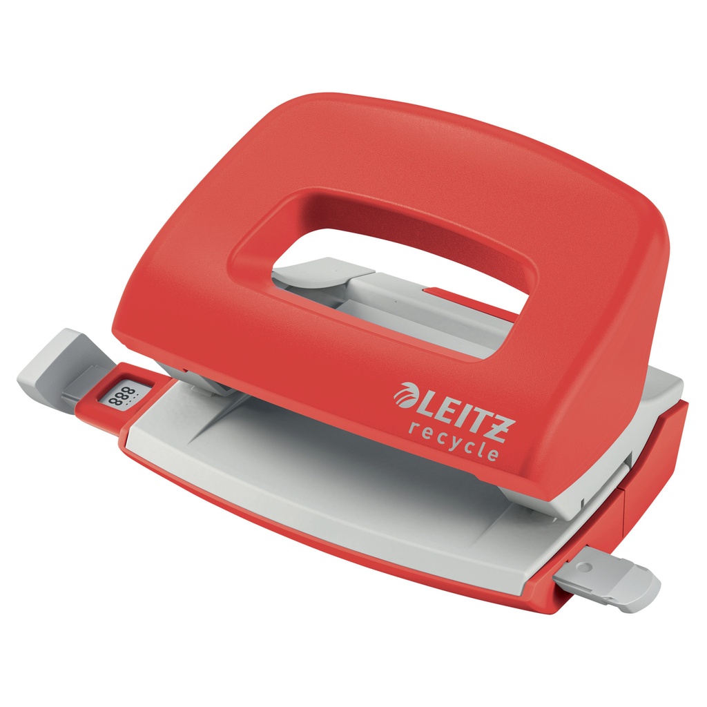 [50100025] Perforator Leitz NeXXt Recycle mini 10 vel rood