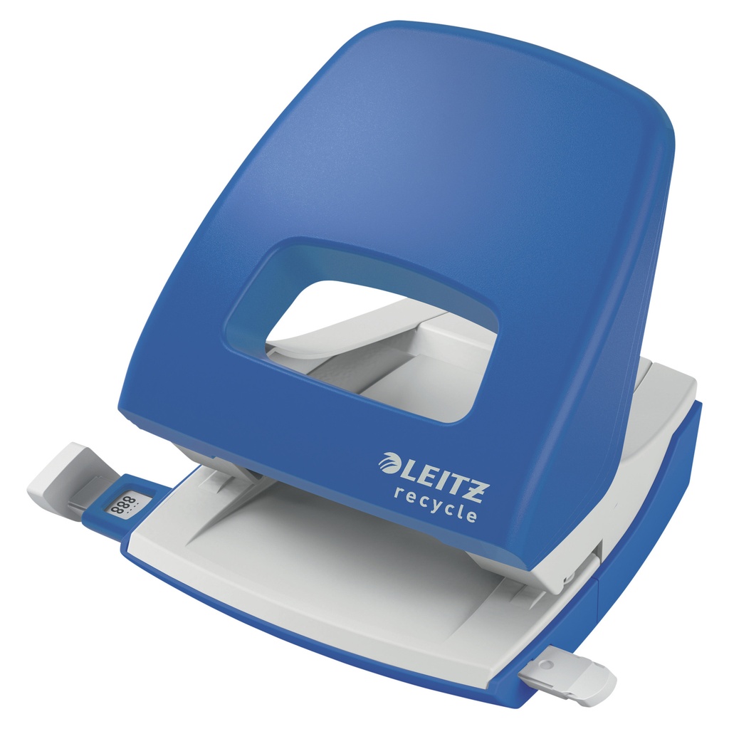 [50030035] Perforator Leitz NeXXt Recycle 30 vel blauw