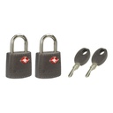 Hangslot Masterlock 2 gelijksl TSA assorti 30mm