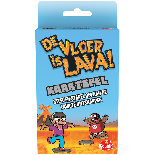 Kaartspel De vloer is lava.