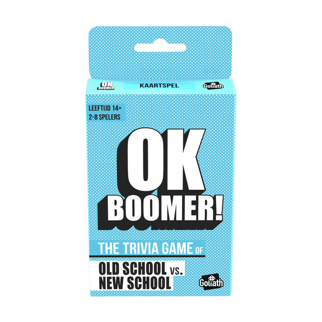 [926981.006] Kaartspel OK Boomer pocket editie