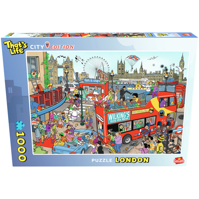 Puzzel That s Life City London 1000 stukjes