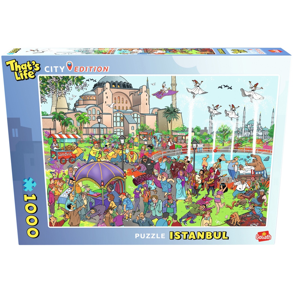 Puzzel That s Life City Istanbul 1000 stukjes