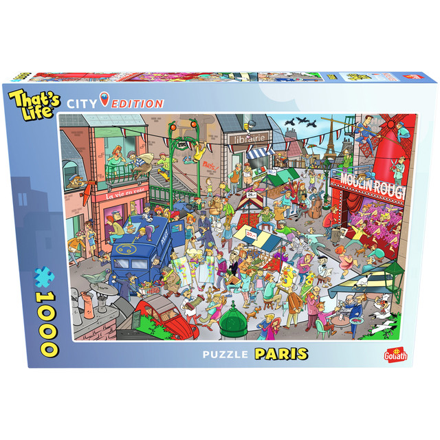 Puzzel That s Life City Paris 1000 stukjes