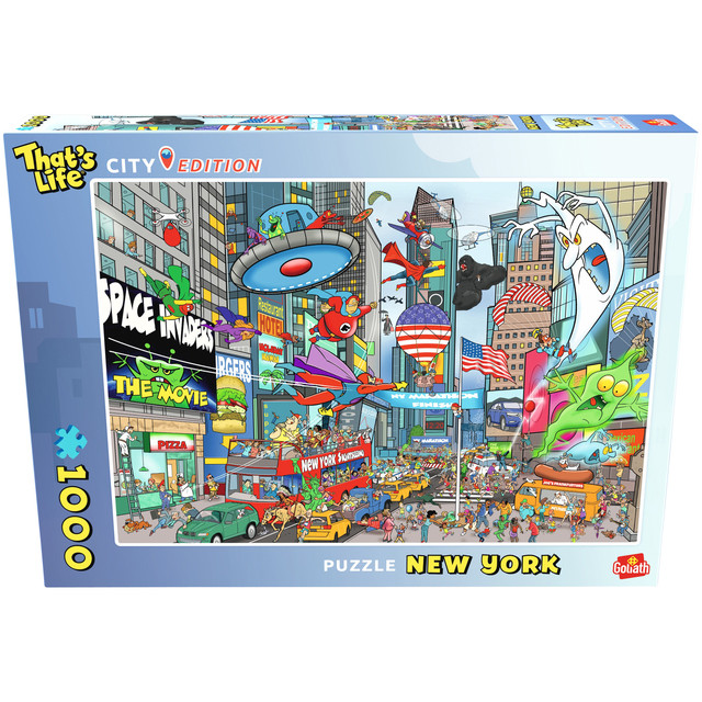 Puzzel That s Life City New York 1000 stukjes